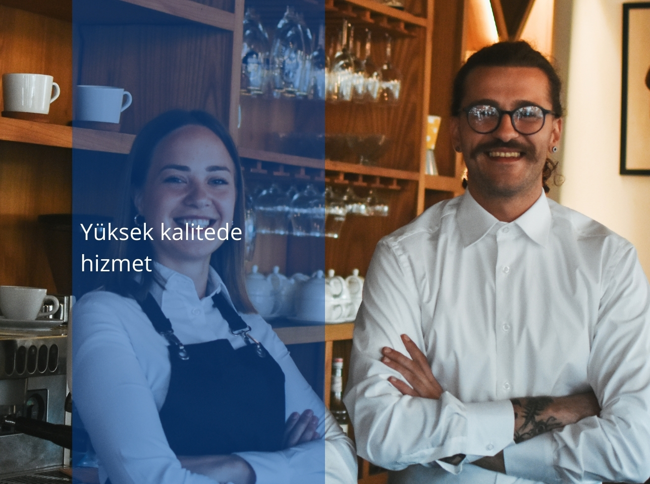 Yüksek Kalitede Hizmet